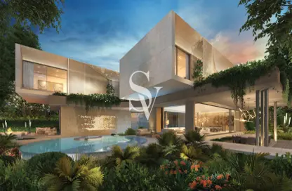 Villa - 7 Bedrooms for sale in Lanai Island - Tilal Al Ghaf - Dubai