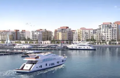 Apartment - 2 Bedrooms - 3 Bathrooms for sale in Port de La Mer - La Mer - Jumeirah - Dubai