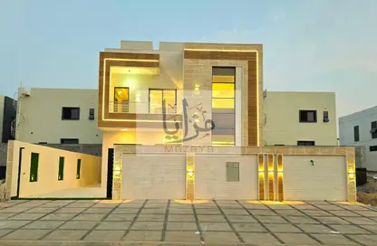 Villa - 4 Bedrooms - 6 Bathrooms for sale in Al Helio 2 - Al Helio - Ajman