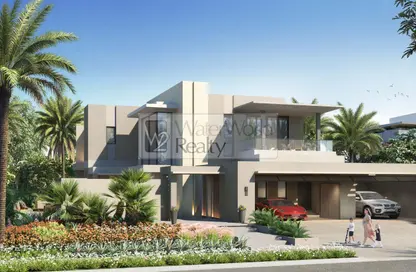 Villa - 4 Bedrooms - 7 Bathrooms for sale in Jebel Ali Village Villas - Jebel Ali Village - Jebel Ali - Dubai