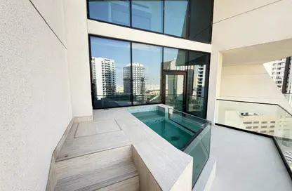 Apartment - 1 Bedroom - 2 Bathrooms for rent in Binghatti Phantom - District 17 - Jumeirah Village Circle - Dubai