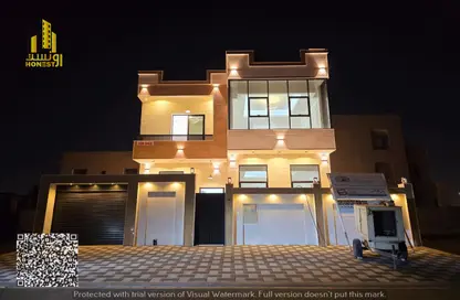Villa - 5 Bedrooms - 7 Bathrooms for sale in Al Helio 2 - Al Helio - Ajman