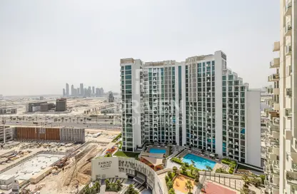 Apartment - Studio - 1 Bathroom for sale in Farhad Azizi Residence - Al Jaddaf - Dubai