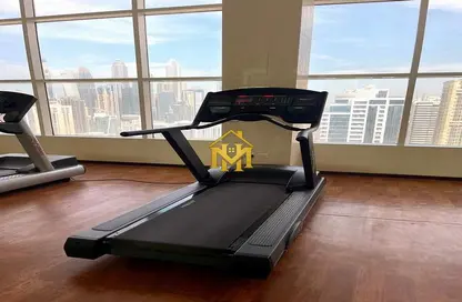 Gym image for: Apartment - 2 Bedrooms - 4 Bathrooms for rent in Madina Tower - Lake Elucio - Jumeirah Lake Towers - Dubai, Image 1