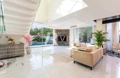 Villa - 4 Bedrooms - 6 Bathrooms for rent in Chorisia 1 Villas - Al Barari - Dubai