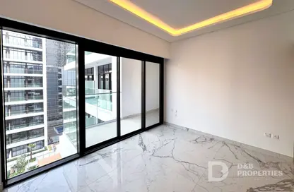 Apartment - Studio - 1 Bathroom for rent in Azizi Riviera 59 - Meydan One - Meydan - Dubai