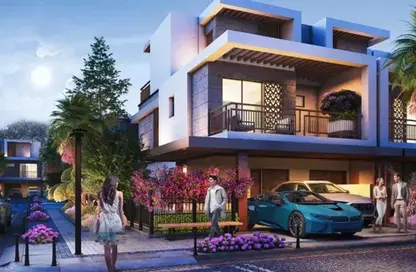 Townhouse - 4 Bedrooms - 4 Bathrooms for sale in Violet - Damac Hills 2 - Dubai