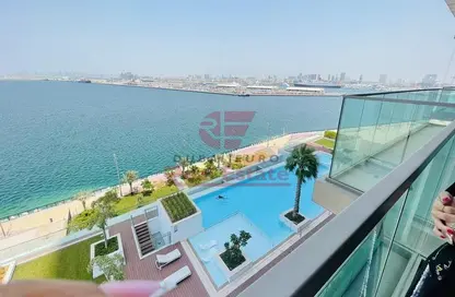 صورة لـ منظر مائي. شقة - 2 غرف نوم - 3 حمامات للبيع في ميناء راشد - دبي ، صورة رقم 1