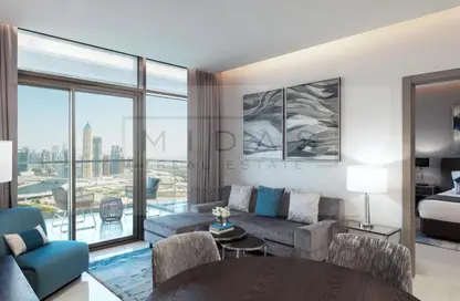 Hotel  and  Hotel Apartment - 2 Bedrooms - 4 Bathrooms for rent in DAMAC Maison Aykon City Hotel Apartments - Business Bay - Dubai
