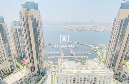 Outdoor Building image for: Apartment - 3 Bedrooms - 4 Bathrooms for rent in Harbour Views 1 - Dubai Creek Harbour (The Lagoons) - Dubai, Image 1