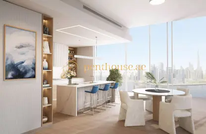 Apartment - 2 Bedrooms - 2 Bathrooms for sale in The Quayside - Business Bay - Dubai