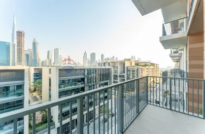 Apartment - 1 Bedroom - 1 Bathroom for rent in Central Park Building 1 - Central Park at City Walk - City Walk - Dubai