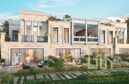 تاون هاوس - 5 غرف نوم - 6 حمامات للبيع في مالطة - داماك لاجونز - دبي