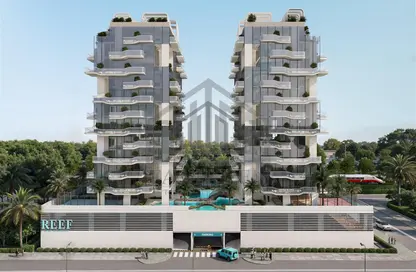 Apartment - 1 Bedroom - 2 Bathrooms for sale in Reef 999 - Al Furjan - Dubai