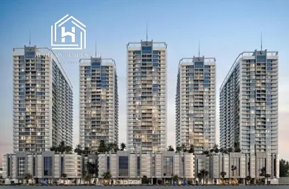 Apartment - 1 Bedroom - 2 Bathrooms for sale in Ajman Creek Towers - Al Rashidiya 1 - Al Rashidiya - Ajman