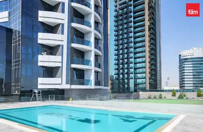 Apartment - 1 Bedroom - 2 Bathrooms for rent in O2 Tower - Jumeirah Village Circle - Dubai