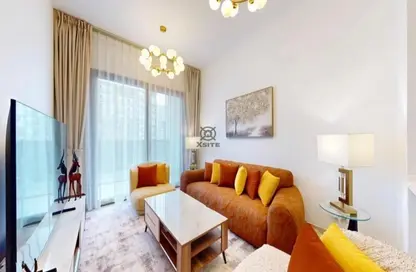 Apartment - 2 Bedrooms - 3 Bathrooms for rent in Green Diamond 1 B - Green Diamond 1 - Arjan - Dubai