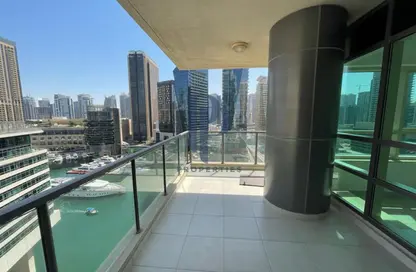 Apartment - 2 Bedrooms - 2 Bathrooms for rent in Marina Quays West - Marina Quays - Dubai Marina - Dubai
