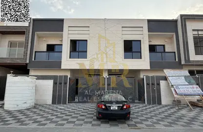 Villa - 4 Bedrooms - 6 Bathrooms for sale in Al Bahia Hills - Al Bahia - Ajman
