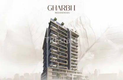 Apartment - Studio - 1 Bathroom for sale in Gharbi I Residences - Arjan - Dubai