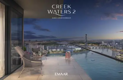 Apartment - 2 Bedrooms - 2 Bathrooms for sale in Creek Waters 2 - Dubai Creek Harbour (The Lagoons) - Dubai