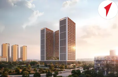 Apartment - Studio - 1 Bathroom for sale in Binghatti Elite - Dubai Production City (IMPZ) - Dubai