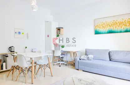 Apartment - Studio - 1 Bathroom for sale in DEC Tower 2 - DEC Towers - Dubai Marina - Dubai