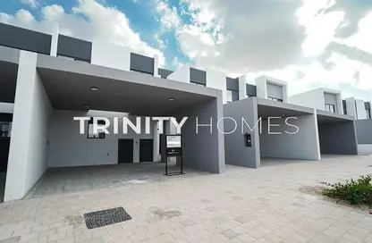Terrace image for: Townhouse - 3 Bedrooms - 4 Bathrooms for rent in La Rosa 2 - Villanova - Dubai Land - Dubai, Image 1