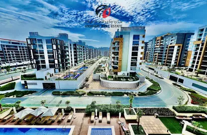 Apartment - 1 Bathroom for rent in AZIZI Riviera 24 - Meydan One - Meydan - Dubai