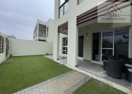 Terrace image for: Villa - 5 bedrooms - 6 bathrooms for rent in Malibu - Mina Al Arab - Ras Al Khaimah, Image 1