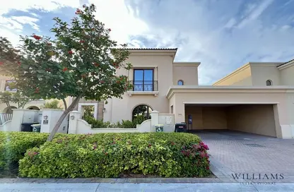 Villa - 4 Bedrooms - 3 Bathrooms for rent in Lila - Arabian Ranches 2 - Dubai