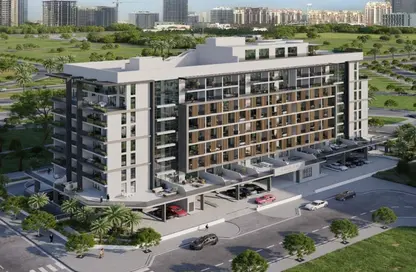 Apartment - Studio - 1 Bathroom for sale in Ghaff Land Residence - Dubai Studio City - Dubai