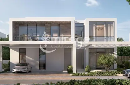 Villa - 4 Bedrooms - 6 Bathrooms for sale in Bashayer Villas - Al Hudayriat Island - Abu Dhabi Villa - 4 Bedrooms - 6 Bathrooms for sale in Bashayer Villas - Al Hudayriat Island - Abu Dhabi