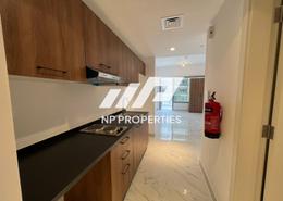 Kitchen image for: Studio - 1 bathroom for rent in Oasis 1 - Oasis Residences - Masdar City - Abu Dhabi, Image 1