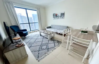 Apartment - 2 Bedrooms - 2 Bathrooms for rent in Jumeirah Bay X1 - JLT Cluster X - Jumeirah Lake Towers - Dubai
