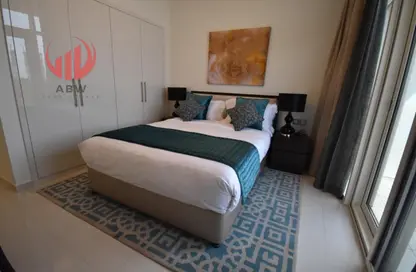 Apartment - 1 Bedroom - 2 Bathrooms for rent in Ghalia - District 18 - Jumeirah Village Circle - Dubai