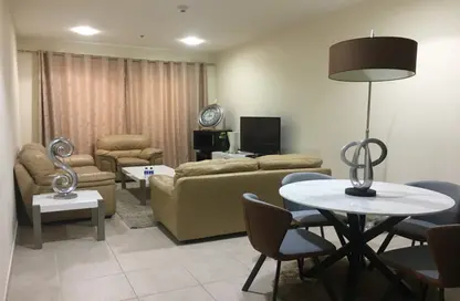 Apartment - 1 Bedroom - 2 Bathrooms for rent in Elite Residence - Dubai Marina - Dubai
