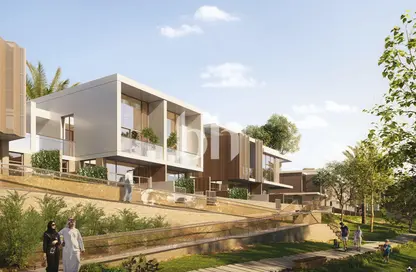 Townhouse - 4 Bedrooms - 6 Bathrooms for sale in Shamsa Townhouse - Expo City Valley - Expo City - Dubai