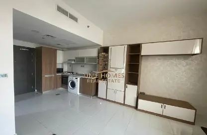 Kitchen image for: Apartment - 1 Bathroom for rent in Glamz by Danube - Glamz - Al Furjan - Dubai, Image 1