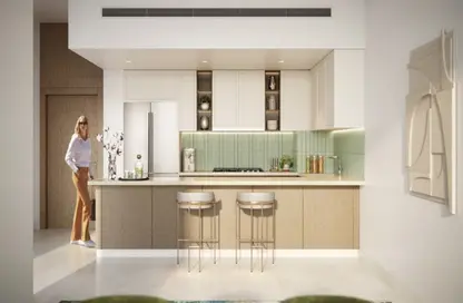 Apartment - 3 Bedrooms - 4 Bathrooms for sale in Eleve by Deyaar - Jebel Ali - Dubai