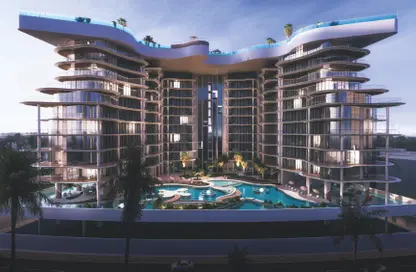 Apartment - 1 Bedroom - 2 Bathrooms for sale in Manta Bay - Al Marjan Island - Ras Al Khaimah