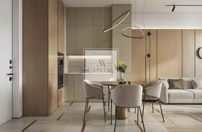 Apartment - 2 Bedrooms - 2 Bathrooms for sale in Boutique 23 - Al Jaddaf - Dubai