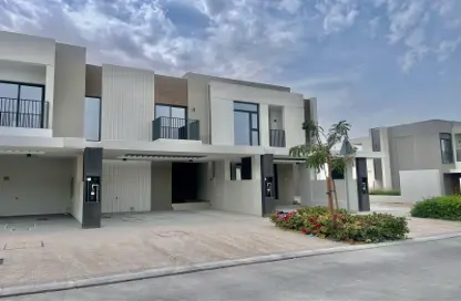 Townhouse - 3 Bedrooms - 4 Bathrooms for rent in Greenviews 2 - EMAAR South - Dubai South (Dubai World Central) - Dubai