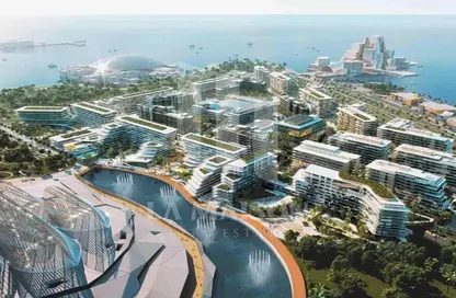 Apartment - 1 Bedroom - 1 Bathroom for sale in Grove Gallery Views - Saadiyat Island - Abu Dhabi
