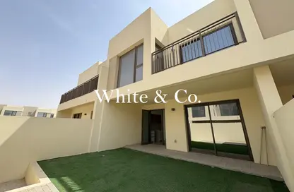 Townhouse - 3 Bedrooms - 4 Bathrooms for rent in Parkside 2 - EMAAR South - Dubai South (Dubai World Central) - Dubai