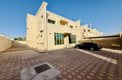 Villa - 5 Bedrooms - 7+ Bathrooms for rent in Khaldiya - Al Ain
