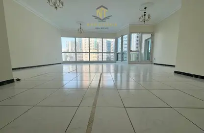 Apartment - 3 Bedrooms - 4 Bathrooms for rent in Al Majaz 2 - Al Majaz - Sharjah
