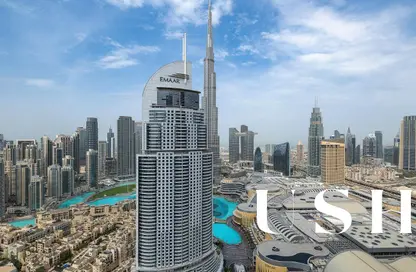 Apartment - 3 Bedrooms - 3 Bathrooms for sale in Boulevard Point - Downtown Dubai - Dubai