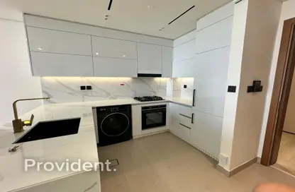 Apartment - 1 Bedroom - 1 Bathroom for rent in Binghatti Orchid - Jumeirah Village Circle - Dubai