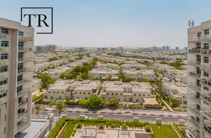 Apartment - 1 Bedroom - 2 Bathrooms for rent in Daisy - Azizi Residence - Al Furjan - Dubai